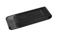 Kingston pendrive 64GB USB-C DT70 čierny