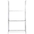 vidaXL 3-poschodové stojany na pneumatiky 2 ks 110x40x200 cm oceľ