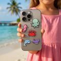 3D Sticker Ocean 5pcs set