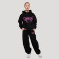 Dámska mikina Thorn Black - GymBeam, veľkosť M