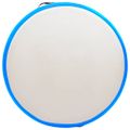 vidaXL Nafukovací gymnastický matrac s pumpou 100x100x10 cm PVC modrý
