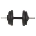 vidaXL Súprava závaží a tyčí barbell a dumbbell, 60 kg