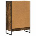 vidaXL Knižnica 60 x 30 x 86,5 cm Kompozitné drevo Dymová dub