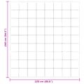 vidaXL Prikrývka na celý rok 220 x 240 cm 4 ročné obdobia Ružová