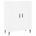 vidaXL Komoda biela 69,5x34x90 cm kompozitné drevo