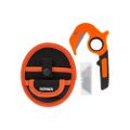 Gerber 31-003645 Vital Zip rezací nástroj s vymeniteľnou čepeľou, oranžová, ABS plast, puzdro
