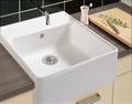 Villeroy & Boch Single 595 White Pearl Biela keramika Pearl