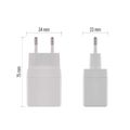 Nabíjačka USB EMOS V03G35 GaN PD univerzálna 3 A (35 W) max.