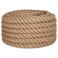 vidaXL Jutové lano 25 m dlhé 36 mm hrubé