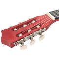 vidaXL Folková akustická gitara Cutaway so 6 strunami 38" lipové drevo