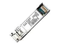 Modul SFP+ vysielača - 10GbE - 10GBase-ZR - jednovidový LC/PC - do 80 km - 1550 nm - pre Cisco Unified Port Expansion Module; Nexus 22XX, 3064, 31XX, 3548, 55XX; ONE Nexus 55XX