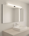 Q-310B LED 10W/850lm/4000K zrkadlové svetlo 50cm - čierne QTEC