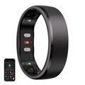Smartring RingConn Gen 2 (veľkosť 14, čierna)