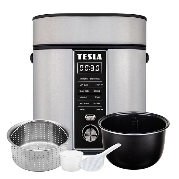 TESLA MultiCook RC400 Low Carb - multifunkčný elektrický hrniec