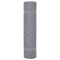 vidaXL Koberec Sivá 1,2 x 15 m Polyester