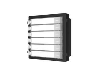 Hikvision Modul interkomu s 6 tlačidlami