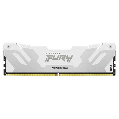 Kingston FURY Renegade/DDR5/16GB/6400MHz/CL32/1x16GB/White