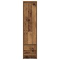 vidaXL Highboard Old Wood 29,5x34x119,5 cm Engineered Wood