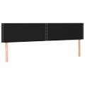 vidaXL Posteľný rám boxspring s matracom čierny 180x200 cm látka