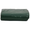 vidaXL Celta zelená 5x5 m 650 g/m²