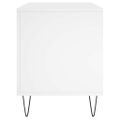 vidaXL Skrinka na platne biela 100x38x48 cm kompozitné drevo