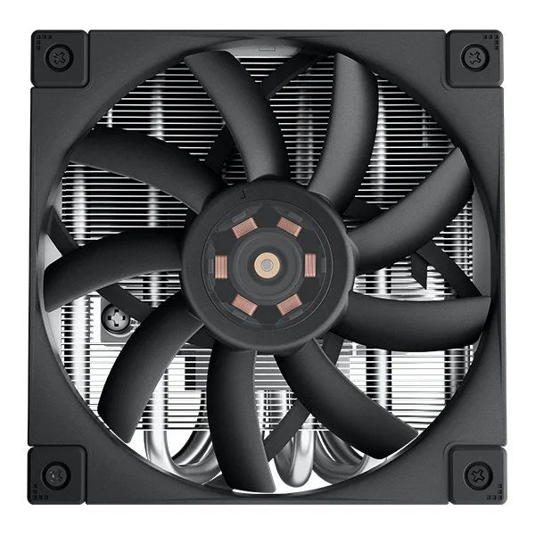 DEEPCOOL chladič AN600 low profile / 120mm fan / 6x heatpipes / PWM / pre Intel i AMD Chladenie, pre CPU, pre Intel i AMD, socket 1700, 1200, 1151, 1150, 1155, AM5, AM4, 120mm ventilátor, 6 heatpipe, low profile, PWM