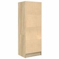 vidaXL Highboard so zásuvkou Sonoma dub 45,5 x 34 x 127 cm