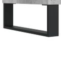 vidaXL Komoda betónovo sivá 60x35x70 cm spracované drevo