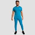 Tepláky Limitless Aquamarine - GymBeam, veľkosť XXXL, veľkosť oblečenia XXXL