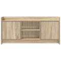 vidaXL TV skrinka 102 x 33 x 47 cm Dub sonoma Kompozitné drevo