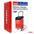 Autonabíjačka s funkciou štartovania Max. 40A 12/24V Štartovanie 300A AMiO-04500