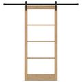 vidaXL Posuvné dvere ORKDAL Prírodná 93 x 211 cm