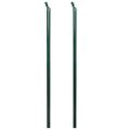 vidaXL Plotové vzpery 2 ks, 200 cm