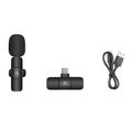 Bezdrôtový mikrofón Puluz PU3151B Lavalier typ C