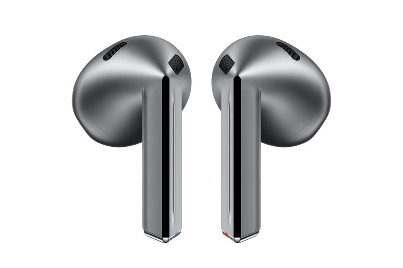 Samsung Galaxy Buds3/ANC/BT/Bezdrať/Strieborná