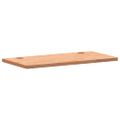 vidaXL Doska stolíka 110x55x2,5 cm masívny buk