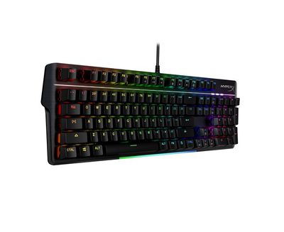 HyperX Alloy MKW100 - Mechnical Gaming Keyboard - Red (US Layout)