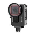 PULUZ kovové puzdro pre Insta360 Ace Pro/Ace (PU966B)