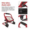 LED reflektor EMOS ZS2823 ACCO nabíjací prenosný, 35W, studená biela