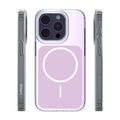 Puzdro Etteri Hidden Pearl pre iPhone 15 Pro 6,1" ružová