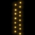 vidaXL Kompaktná LED reťaz, 3000 diód, teplá biela 65 m, PVC