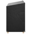 vidaXL Kryty na hojdaciu lavicu 2ks 8očiek 125x90x135/165cm polyetylén