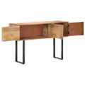 vidaXL Komoda 116x35x75 cm mangovníkový masív