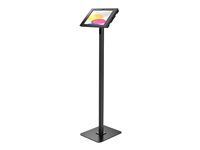 Compulocks Apex - Montážna sada (kryt, stojan) - pre tablet - uzamykateľný - vysoko kvalitný hliník, kovový rám - čierna - montáž na podlahu, samostatne stojaci - pre Apple 10.9-inch iPad (10. generácia); iPad (A16)