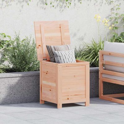 vidaXL Vonkajší box na vankúše 50x50x56 cm masívne jedľové drevo