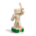 Šachovnica Minecraft - Hrdinovia vs. Príšery