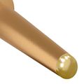 vidaXL Stojace nohy 2 ks Zlatá 98 x 40 mm Železo
