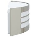 vidaXL Exteriérové nástenné svietidlo 2 ks Strieborná 32 x 10 x 10 cm