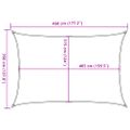 vidaXL Tieniaca plachta 160 g/m² obdĺžniková žltá 3,5x4,5m, HDPE