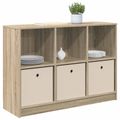 vidaXL Servírovacia skriňa Sonoma dub 102 x 32 x 73,5 cm